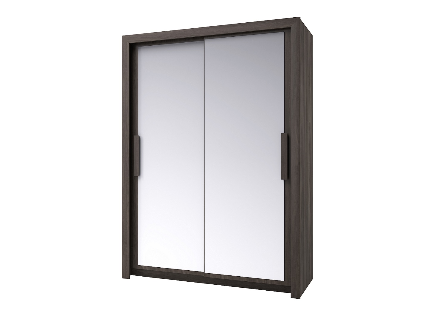 Bilrich Storage Furniture - Perfect Wardrobe 154cm Grey Elm